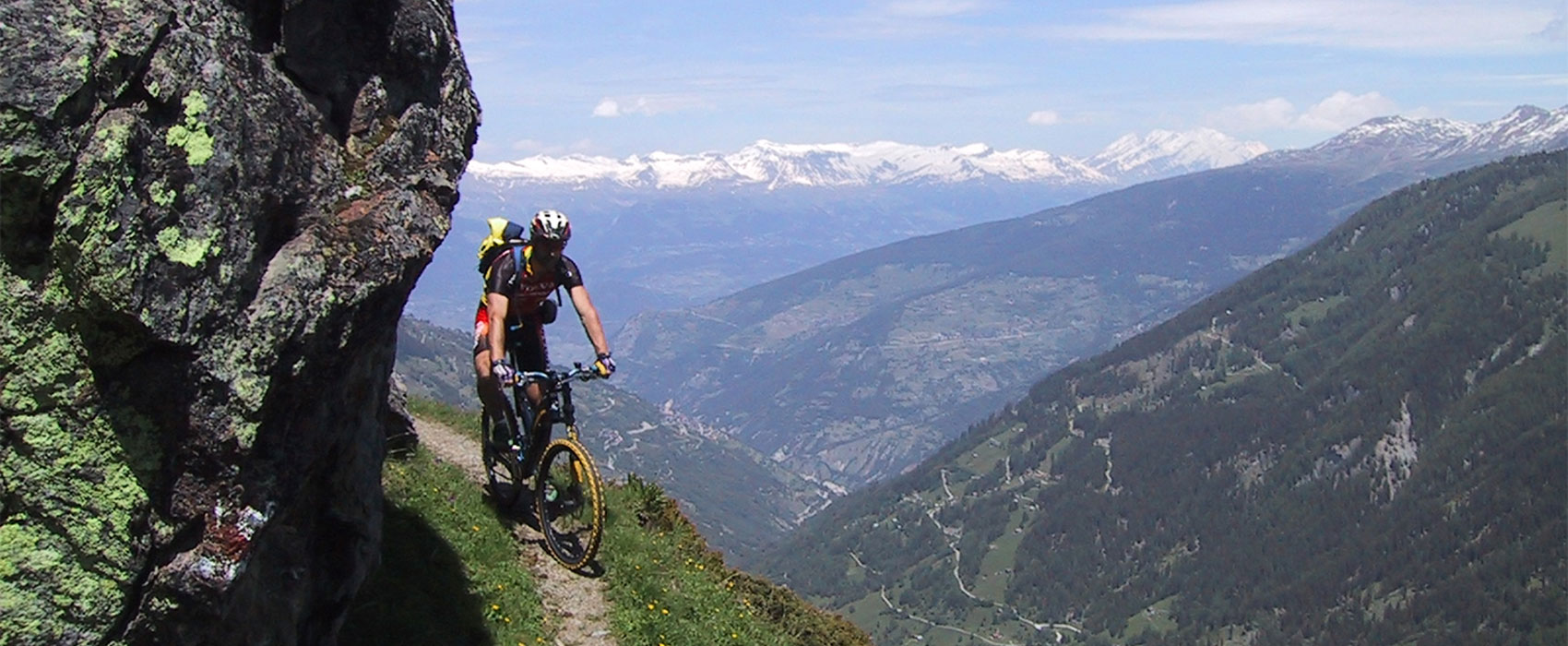 summer in the alps