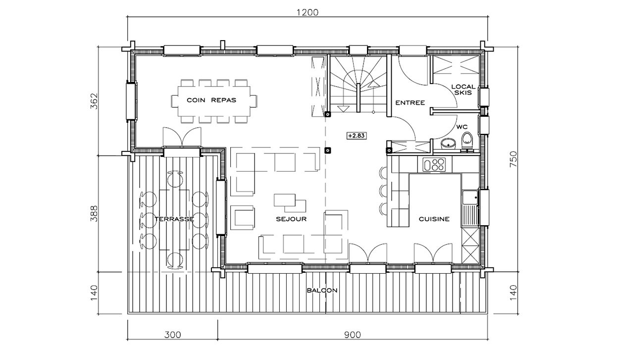 ground floor