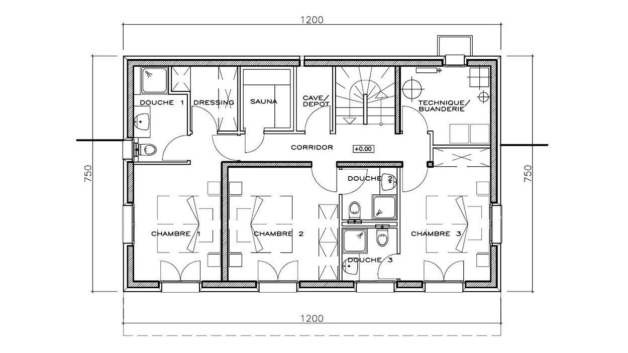 first floor