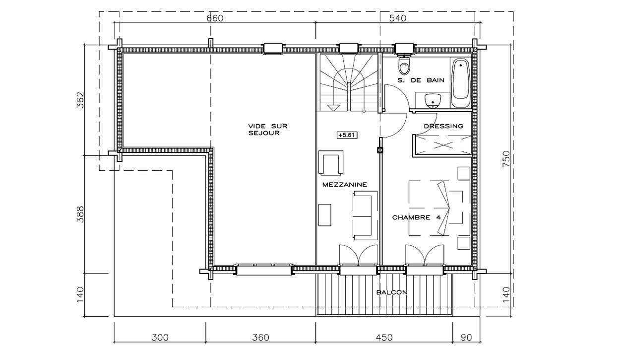 top floor