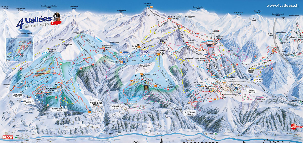 4valleys map